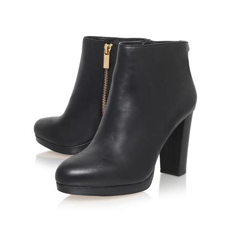 michael kors sammy platform ankle boot|Michael Michael Kors Sammy Platform Ankle Booties.